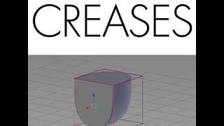 Daily Blender Tip 59 - Crease Edges