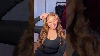 Installing A Wig On My Best Friend  #wiginstall #wigreview #amiyanushen #amazonwig #babyhair