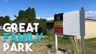 Village Green Mobile Home Park in West Kelowna