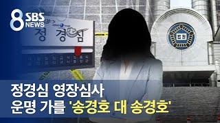 정경심 운명 가를 '송경호 대 송경호'…23일 영장심사 / SBS