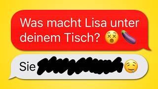 111 lustige WhatsApp Chats zwischen Paaren!