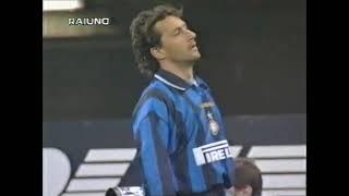 UEFA Cup 1996/1997 - Inter vs. Monaco (3:1)