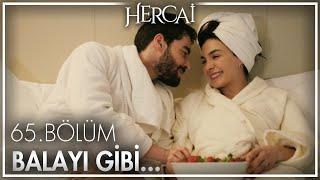 Reyyan ve Miran'ın balayı gibi gecesi - Hercai 65. Bölüm