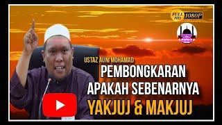 Makhluk Apakah Sebenarnya Yakjuj Dan Makjuj Ini | Ustaz Auni