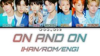 On And On By AMPERS&ONE (Colour Coded Lyrics) [Han/Rom/Eng]