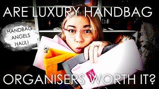 HANDBAG ANGELS ORGANISER HAUL & CHAT: ARE THEY WORTH IT?  |  Luxury Brands LV Gucci Saint Laurent 