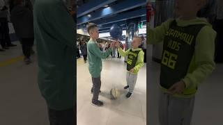 Встретил друга - это Дима Лактионов  #freestylebasketball #язакрутил