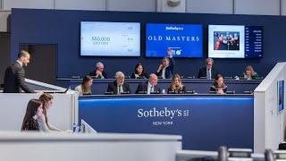 Live from Sotheby's New York: Master Paintings