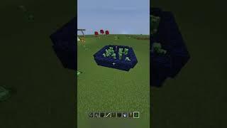 Ферма заряженных криперов #шортс #shorts #minecraft #minecraftshorts #top #рек #лайфхак #фишка