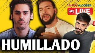 UTBH HUMILLA Y DESTROZA A UN PROGRE RETARDER / InfoVlogger LIVE