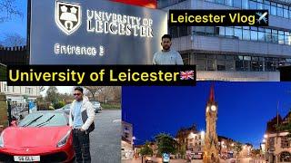 Visited Leicester | University of Leicester| Cheapest City| Victoria Park #Universityofleicester