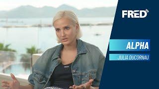 Interview: Julia Ducournau - ALPHA | 78 Cannes Film Festival