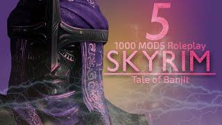 The Elder Scrolls V: Skyrim Roleplay | 1000+ Mods | Episode 5 " Getting THUNDERCLAPPED"