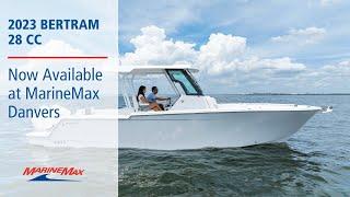 2023 Bertram 28 CC Boat For Sale at MarineMax Danvers, MA