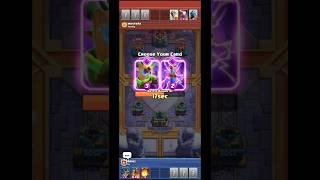 Dart Goblin evolution Challenge  Clash Royale - Ariez