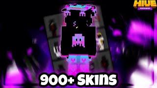 Hive Cosmetics Pack With 900+ Skins & Capes (Biggest Minecraft Bedrock Skinpack)