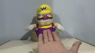 Wario Plush  Super Mario Bros 2 Movie Wario Actor Danny Devito