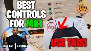 Best Controls & Settings for Mortal Kombat 1 By Pro Player ForeverKing