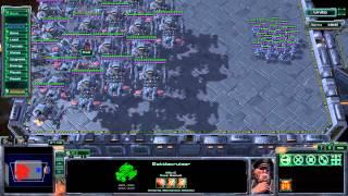 SC2 Micro Practice - Rapid Fire Battlecruiser