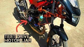 NINJA 150R MOTOR LIAR TEST DRIVE || MOTOVLOG || part 2