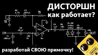 Как работает Distortion? Разработай СВОЮ примочку