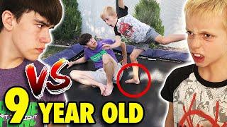 Extreme Game of S.T.I.C.K. vs 9 Year Old - the rematch!