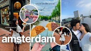 AMSTERDAM TRAVEL GUIDE | 24 Hours in the capital of Netherlands | Must Do Things 