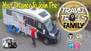 Join The Travel Trolls TV Family