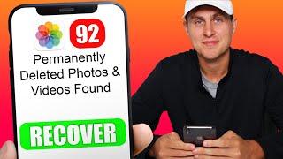 How to Recover Permanently Deleted Photos & Videos on iOS iPhone iPad (NO COMPUTER)