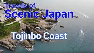 【454】Tojinbo Coast / Travels of Scenic Japan / Tabiator