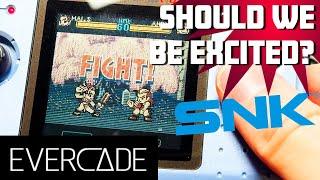 SNK is coming to Evercade. Is it worth getting excited about?