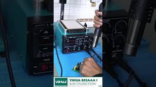 TEKNISI BUTUH INI‼️ 4 Fungsi hanya 1 mesin? | Yihua 4 in 1 853AAA-I #soldering #separator #blower