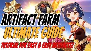 All The Best Artifact Methods in Genshin Impact | Ultimate Guide