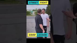 Good lesson for street fighter #fightingtechniques #selfdefense #mma