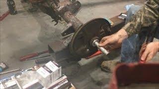 Chevy 12 Bolt Wheel Bearing and Axle Install