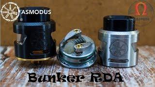 asMODus Bunker Squonk RDA | Годное продолжение C4 RDA