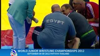 WORLD JUNIOR WRESTLING CHAMPIONSHIPS 2012 _CZE VS POL