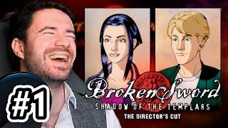 Josh Strife Hayes Plays Broken Sword - Shadow of the Templars - Part 1