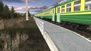 Trainz Simulator 12 Gameplay - Balezino-Mosti Official MP (03)