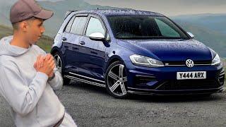 ATTEMPTING TO GO SIDEWAYS IN A GOLF R MK 7.5! *IMPRESSIVE*