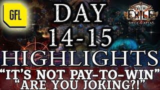 Path of Exile 3.17: ARCHNEMESIS DAY #14-15 Highlights "IT'S NOT PAY-TO-WIN", "MONEY WELL SPENT"...