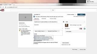 "Upload Video to YouTube - Adobe Premiere Pro CC" by @Jannet Walsh