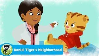 DANIEL TIGER'S NEIGHBORHOOD | Doctors are Grownups Who Help Us (Song) | PBS KIDS