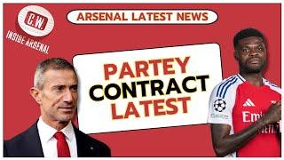 Arsenal latest news: Partey contract talks | Timber injury | Dowman promotion | Calafiori's comments