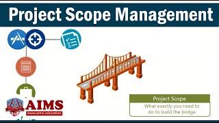 What is Project Scope Management? Definition, Importance and Example - AIMS Education