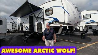 AMAZING Bunk Room! | 8400 lbs | 2024 Forest River Arctic Wolf 287BH