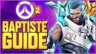 Baptiste Guide | The BEST Guide to BAPTISTE in Overwatch 2