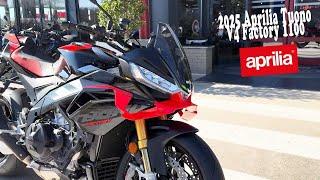 2025 Aprilia Tuono V4 Factory 1100 ️