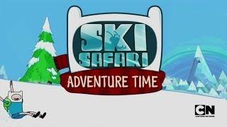 Ski Safari: Adventure Time - iOS - iPhone/iPad/iPod Touch Gameplay