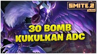 30 BOMB KUKULKAN ADC! SMITE 2